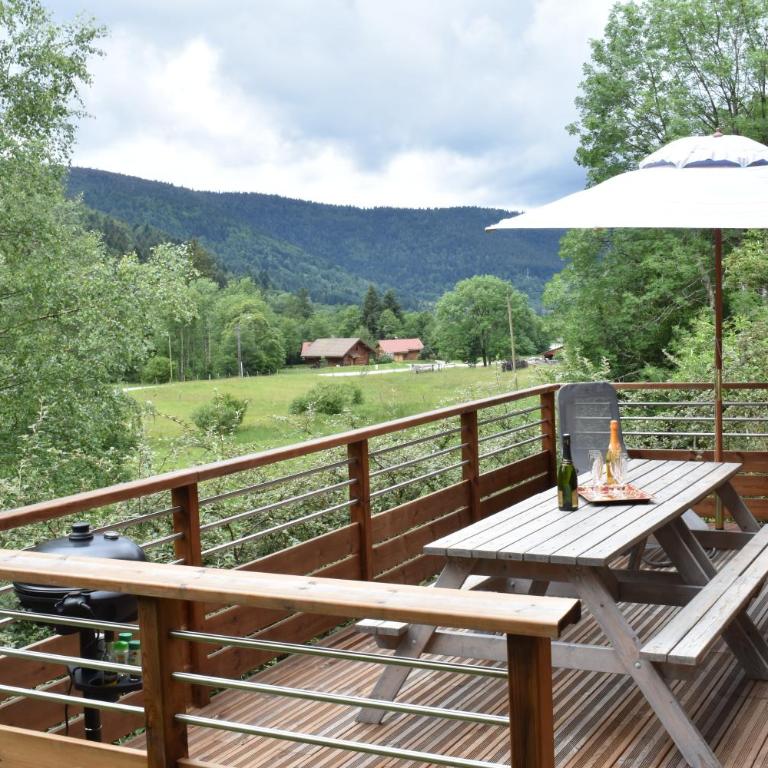 Chalet en rondins - 3 minutes des pistes - Chalet con 3 Camere da Letto - 2