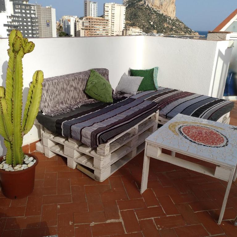 Atico en Calpe con Vistas - Apartamento de 1 dormitorio - 1