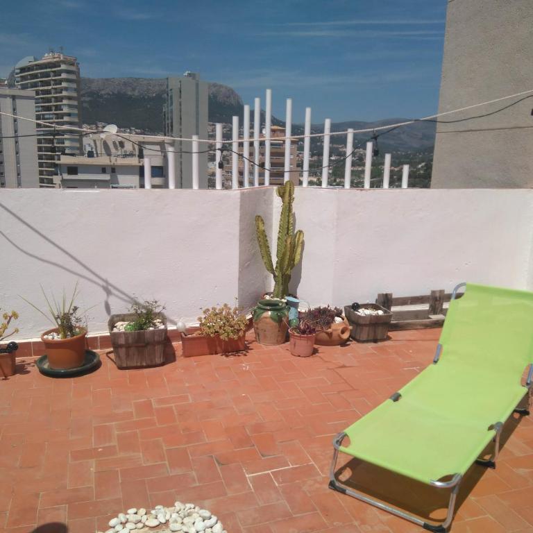 Atico en Calpe con Vistas - Apartamento de 1 dormitorio - 24