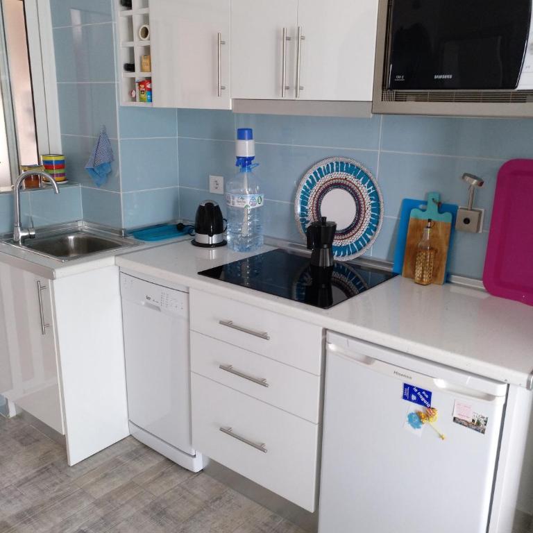 Atico en Calpe con Vistas - Apartamento de 1 dormitorio - 14