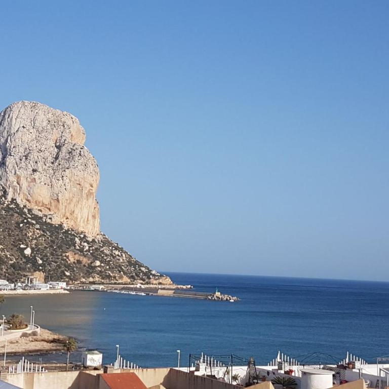 Atico en Calpe con Vistas - Apartamento de 1 dormitorio - 10