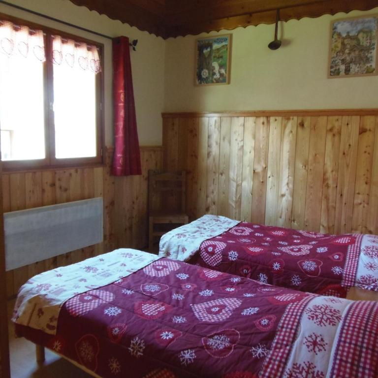 Chalet l'aubépine résidence B&B - Appartement avec Terrasse - 5