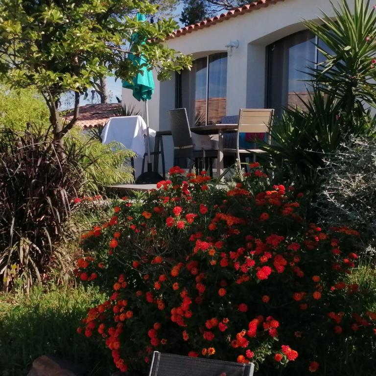 VILLAS-Piscine les MIMOSAS - Villa with Pool View and Terrace - 4