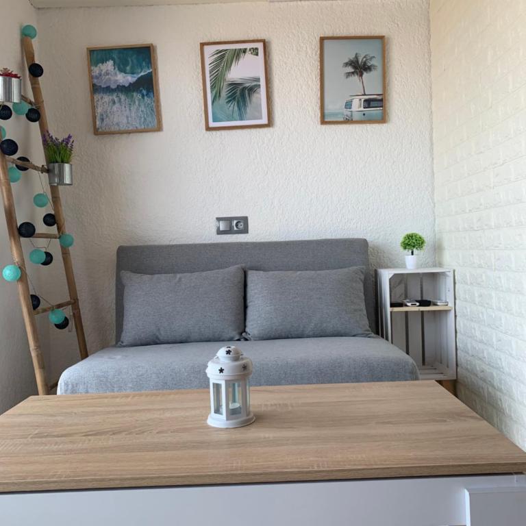 Apartamento primera línea de Mar Enjoy the view - Apartamento de 1 dormitorio - 6