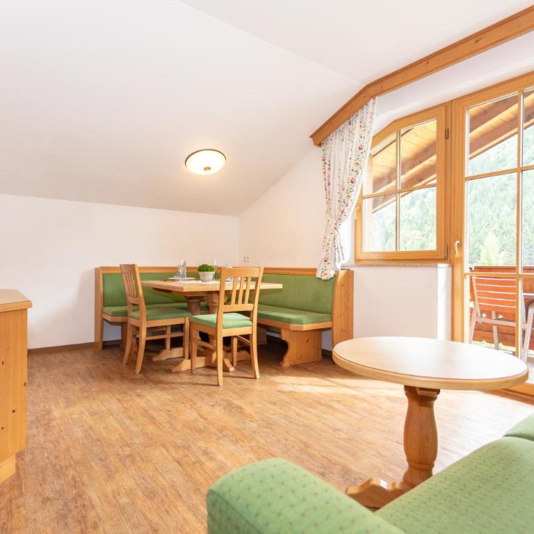 Appartementhaus Schützenhof Schied - Sauna, Tiefgarage, Bergblick - Apartment mit 1 Schlafzimmer - 3