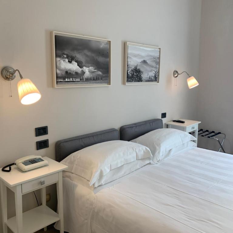 Hotel Bel Soggiorno - Camera Matrimoniale/Doppia con Letti Singoli con Vista Città - 11