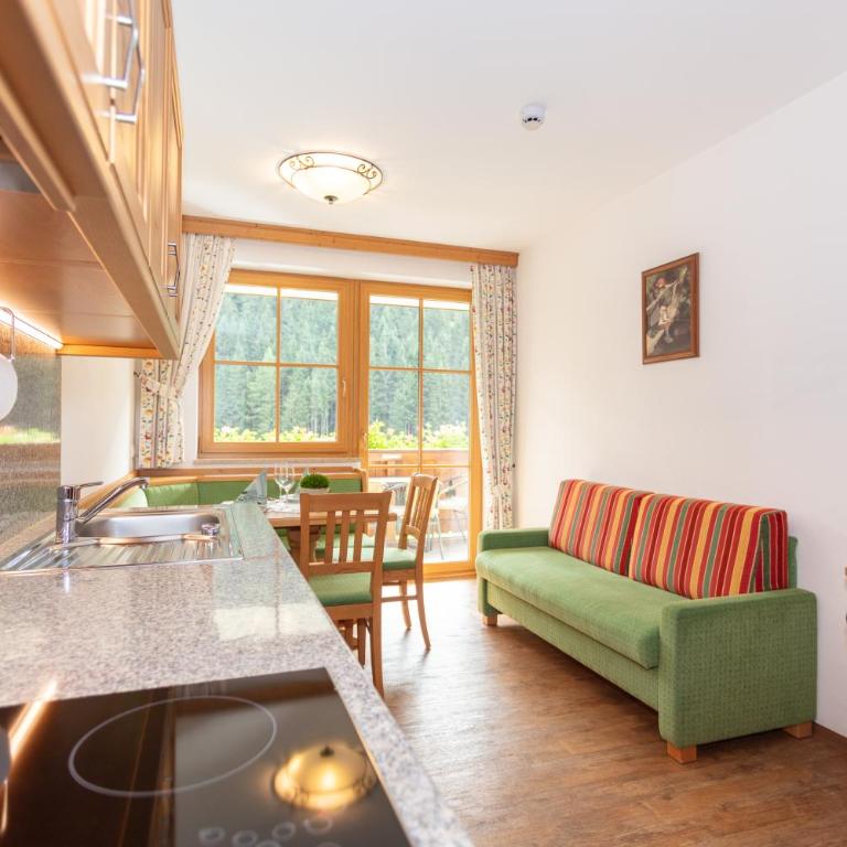 Appartementhaus Schützenhof Schied - Sauna, Tiefgarage, Bergblick - Apartment mit 1 Schlafzimmer - 2