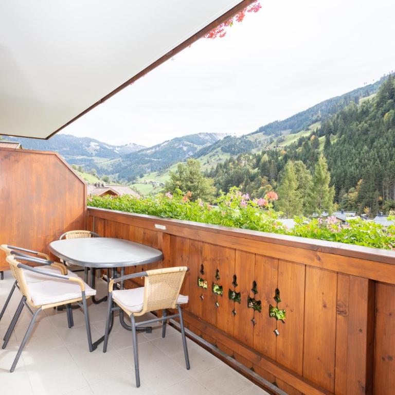 Appartementhaus Schützenhof Schied - Sauna, Tiefgarage, Bergblick - Apartment mit 2 Schlafzimmern - 6