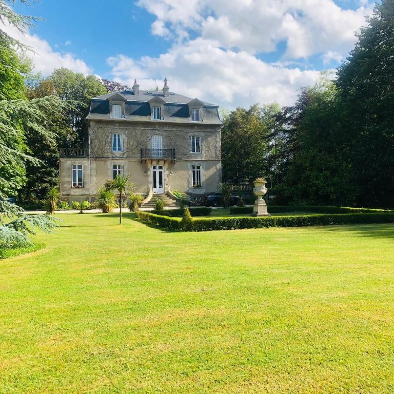 Manoir de la Marjolaine - Chambre Double - 1