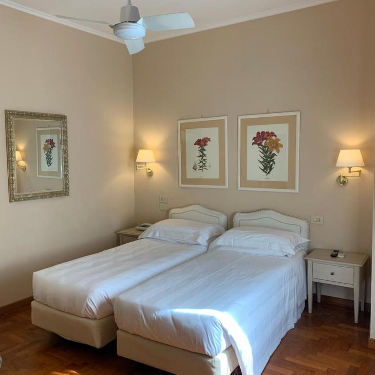 Hotel Bel Soggiorno - Camera Matrimoniale/Doppia con Letti Singoli con Vista Città - 8