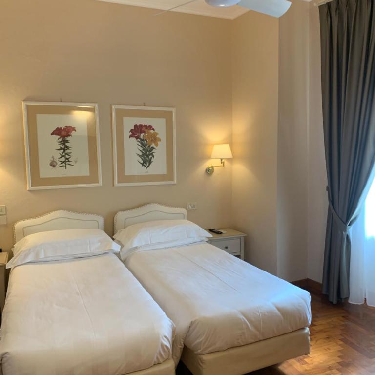 Hotel Bel Soggiorno - Camera Matrimoniale/Doppia con Letti Singoli con Vista Città - 7