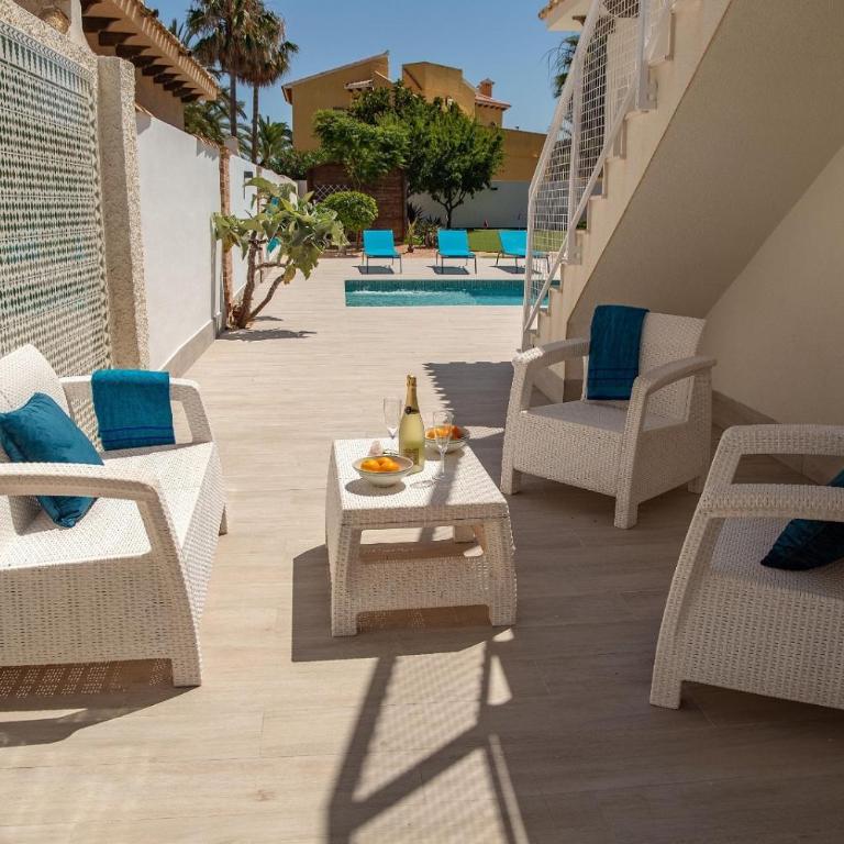 Beach Villa Playa Flamenca - Villa con piscina privada - 18