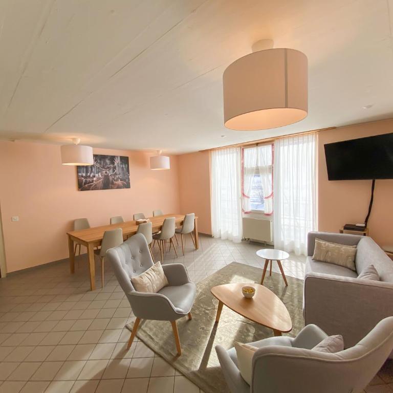 Madulain Lodge @ Werkhof - Haus mit 8 Schlafzimmern - 13