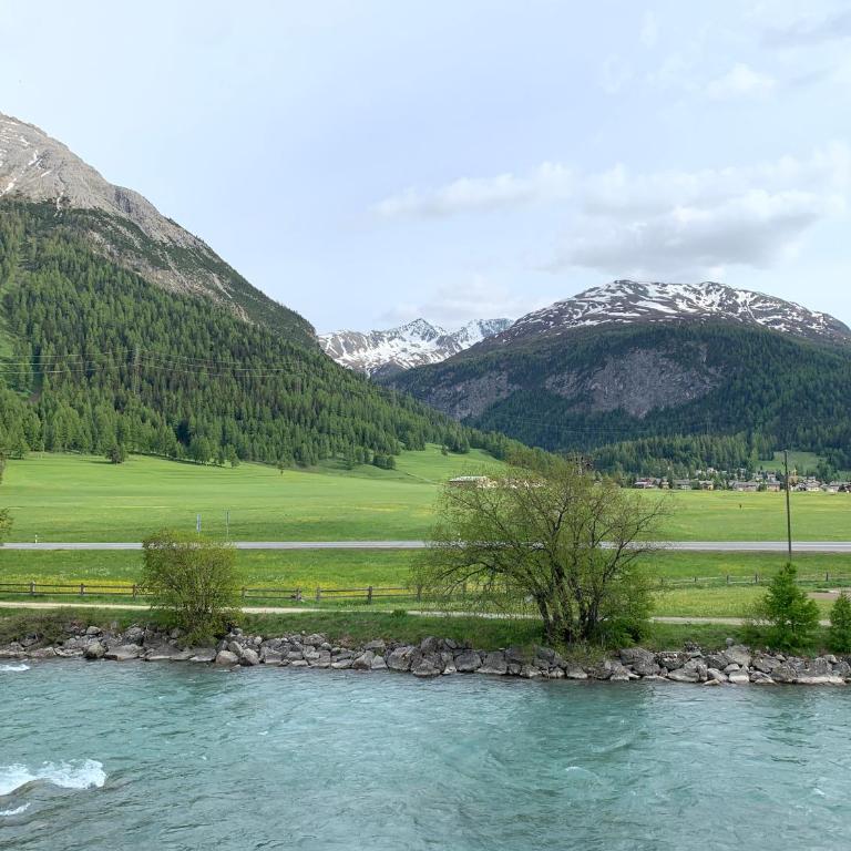Madulain Lodge @ Werkhof - Haus mit 8 Schlafzimmern - 9