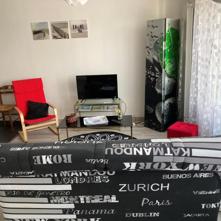 Roseau - Apartment mit Balkon - 2