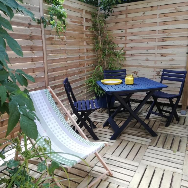 P'tite maison atypique avec terrasse - Casa con 1 Camera da Letto - 1