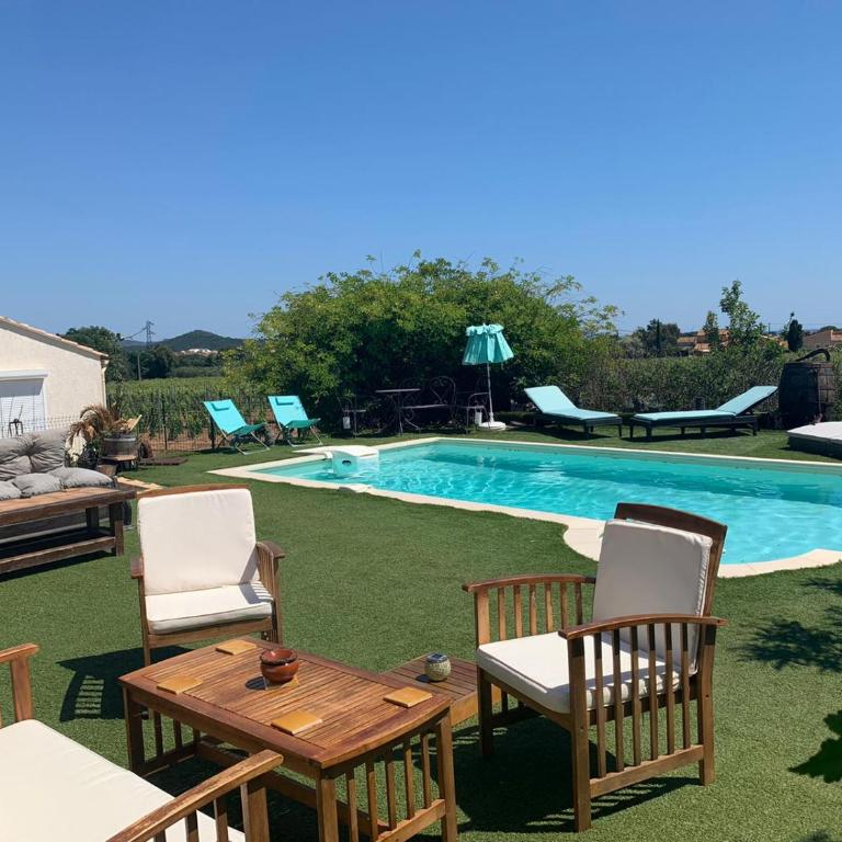 La Bastide Neuve des Oliviers - Apartment with Pool View - 5