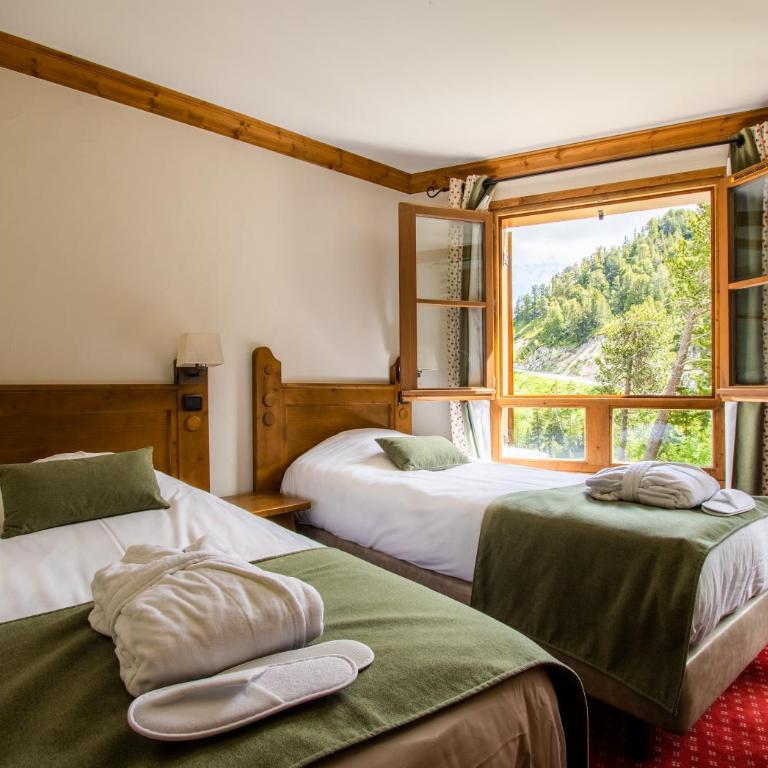 L'Ekrin des Arcs - Arc 1950 Le Village - Duplex 6-8 pers - Appartamento con 3 Camere da Letto - 10