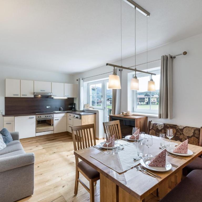 Apartment Gossner - Apartment mit Blick auf die Berge - 2