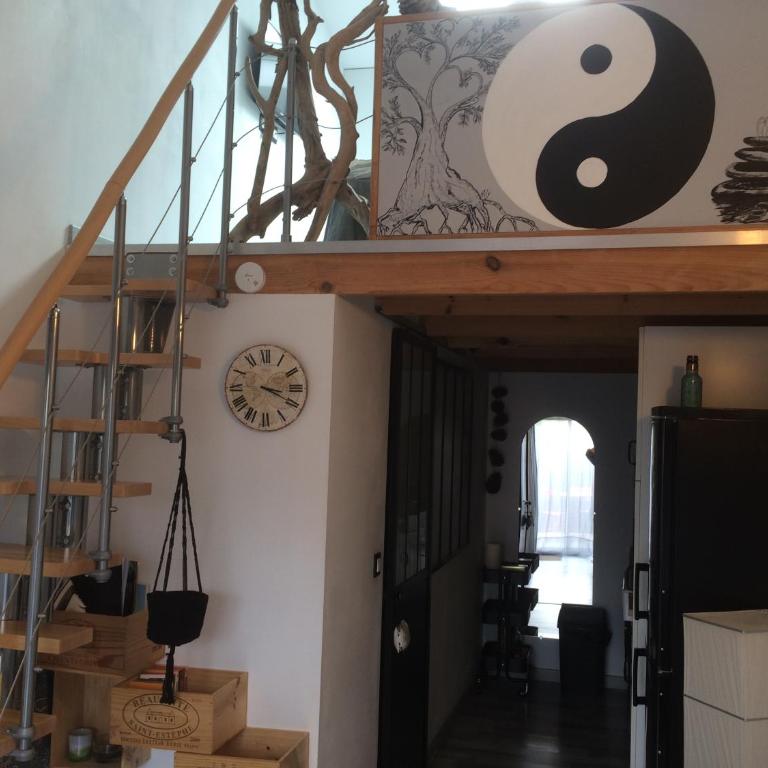 Loft Zen Climatisé - Maison 1 Chambre - 1
