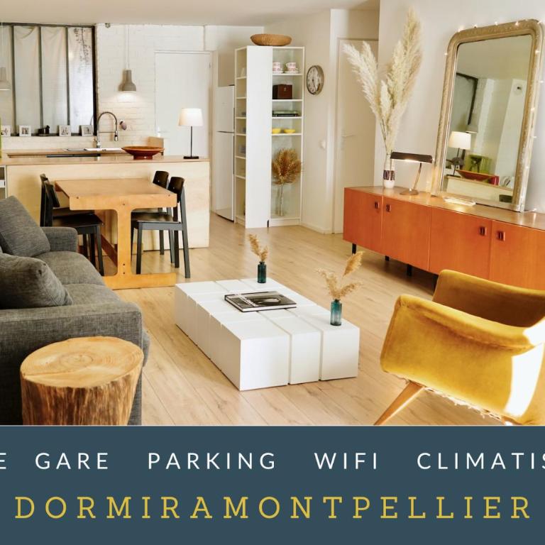 Le Saint Roch-Centre-Free Parking-Clim - Appartamento - Piano Terra - 3