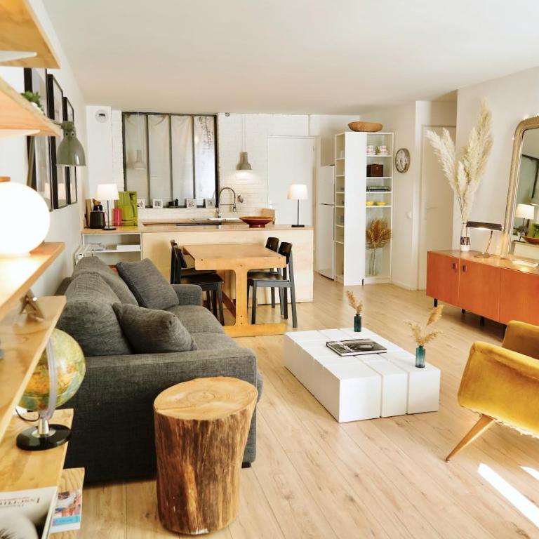 Le Saint Roch-Centre-Free Parking-Clim - Appartamento - Piano Terra - 6