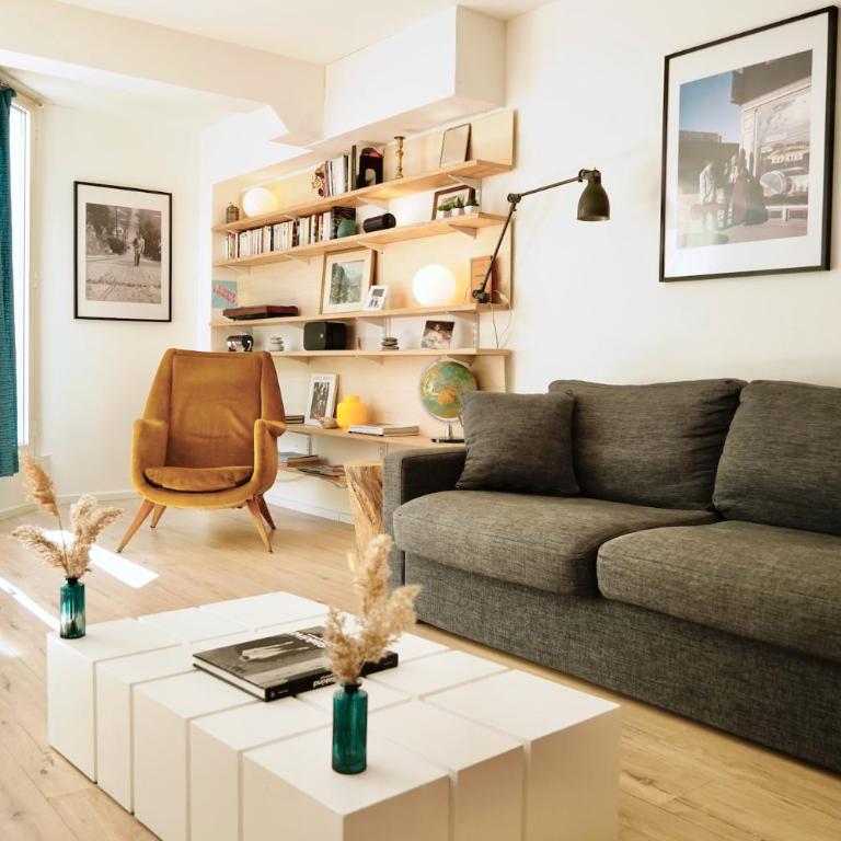 Le Saint Roch-Centre-Free Parking-Clim - Appartamento - Piano Terra - 1