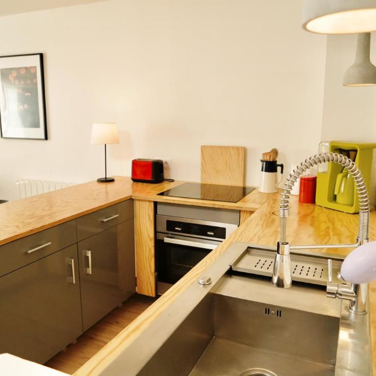 Le Saint Roch-Centre-Free Parking-Clim - Appartamento - Piano Terra - 11