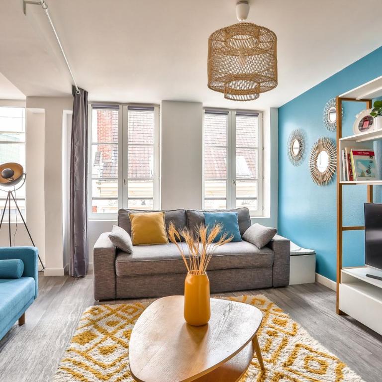 Appart' Grand'Place - Apartment mit 3 Schlafzimmern - 7