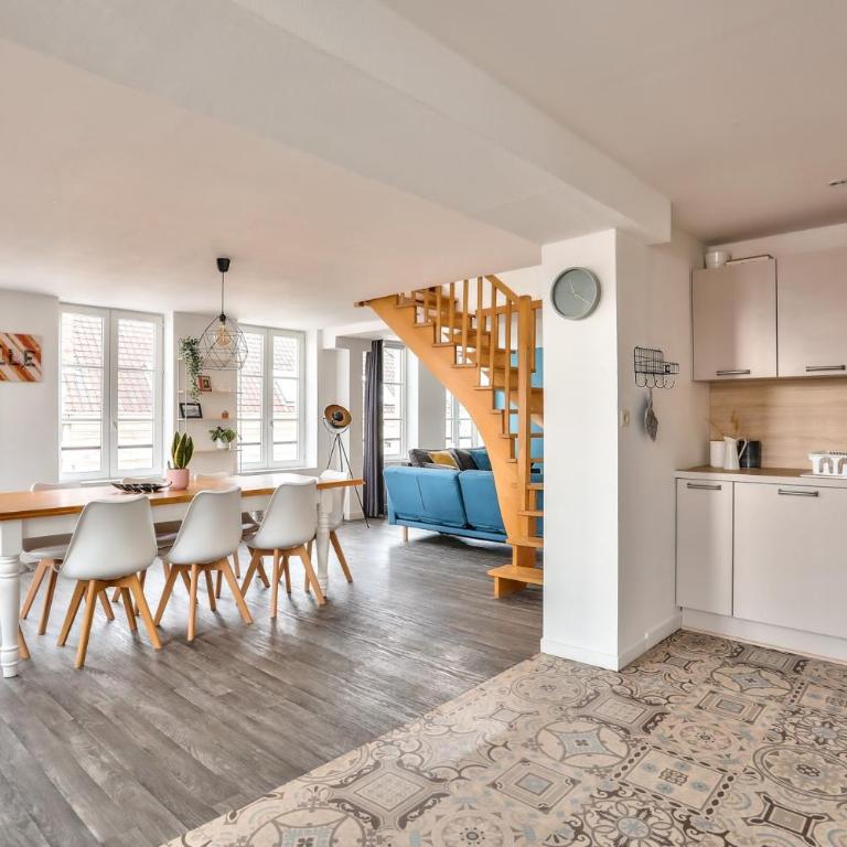 Appart' Grand'Place - Apartment mit 3 Schlafzimmern - 5