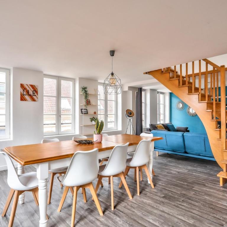 Appart' Grand'Place - Apartment mit 3 Schlafzimmern - 9
