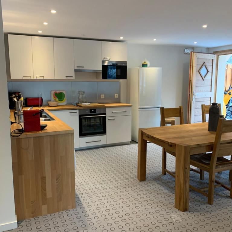 Chalet Les Amis - Chalet mit 1 Schlafzimmer - 3