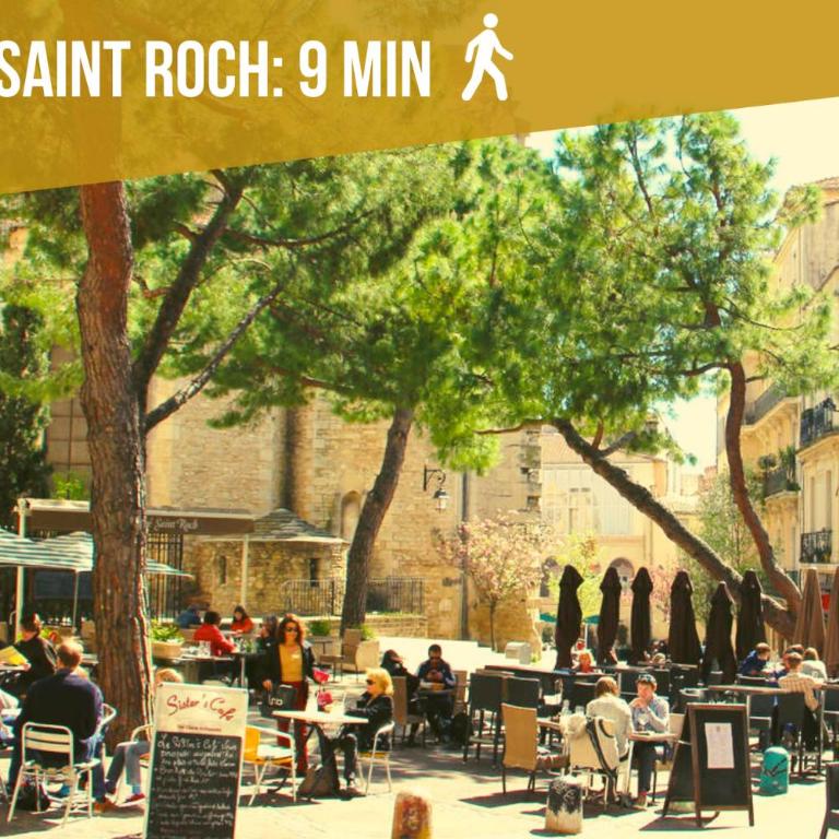 Le Saint Roch-Centre-Free Parking-Clim - Appartamento - Piano Terra - 25