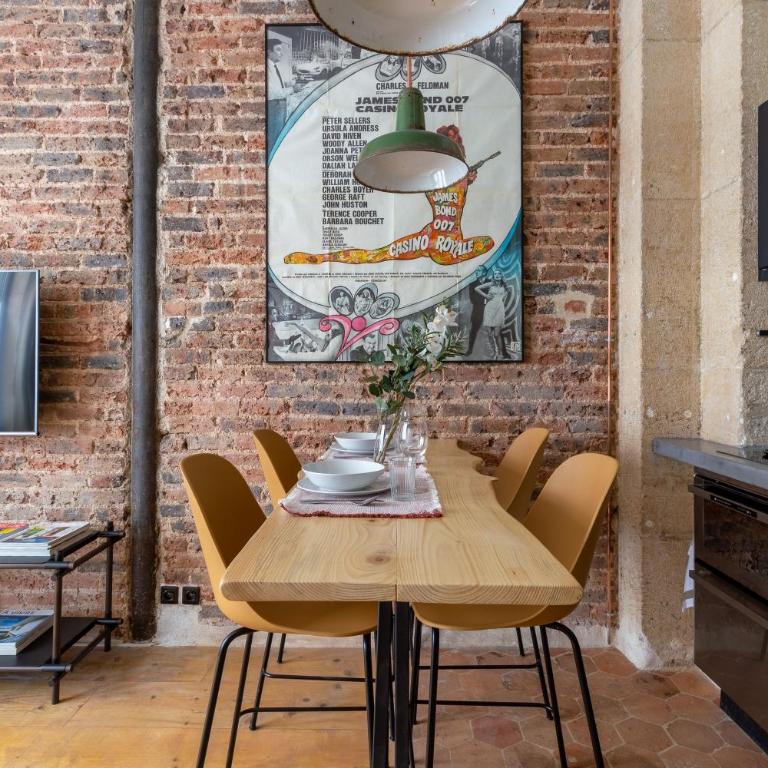 Boutik Boheme Le Loft Batignolles - Appartement 1 Chambre - 14