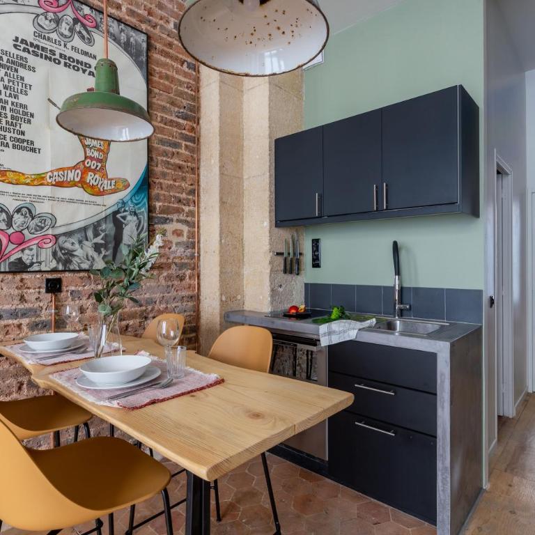 Boutik Boheme Le Loft Batignolles - Appartement 1 Chambre - 2