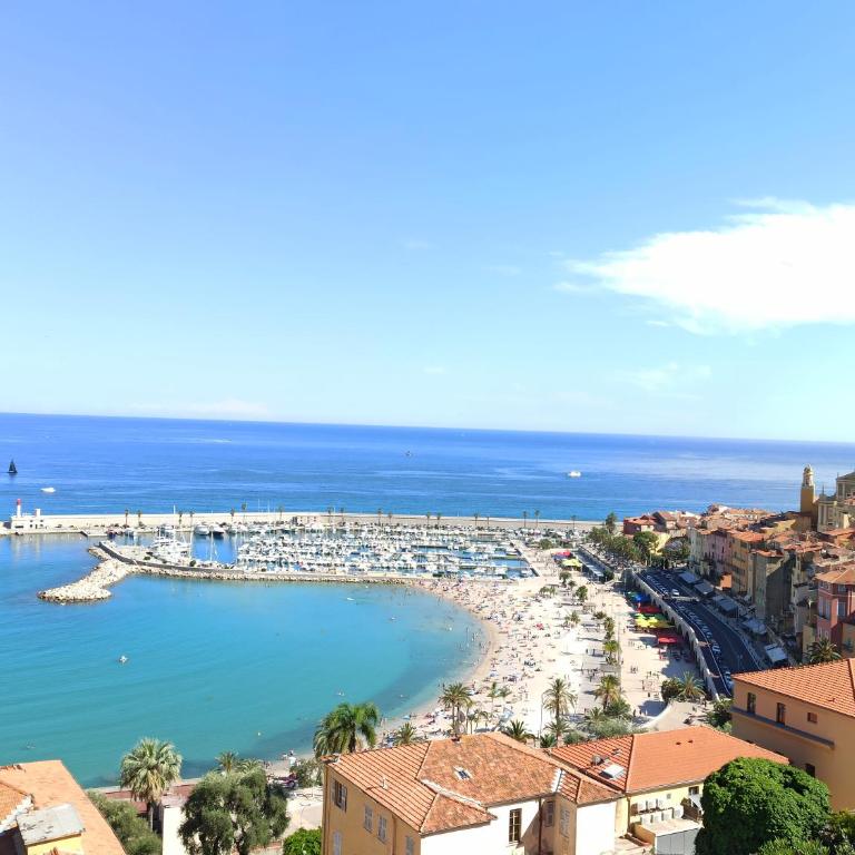 APPARTEMENT TERRASSE VUE MER Sea view terrace apartment "Etoile de Mer" - Appartement 1 Chambre - 26