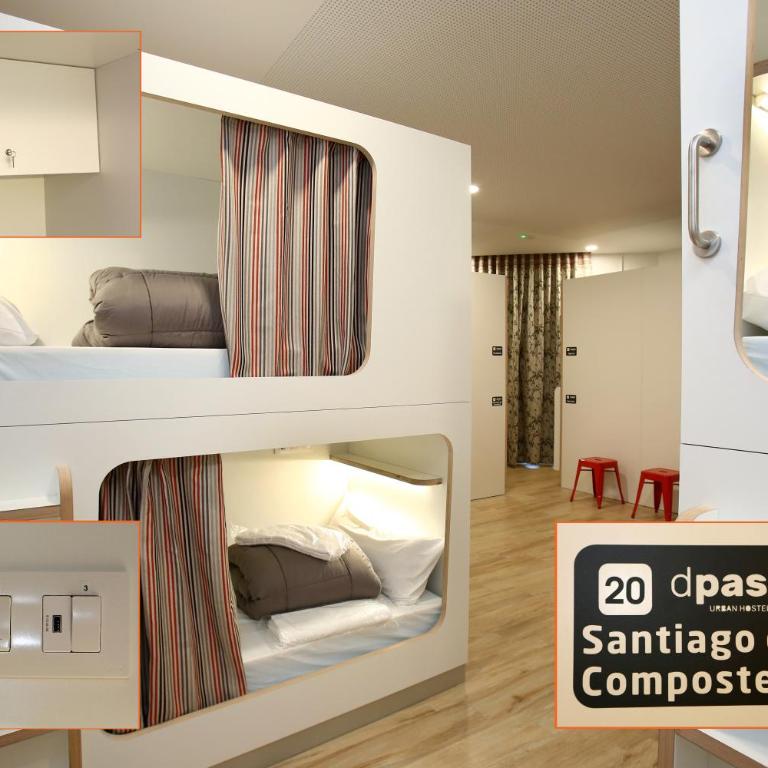 dpaso Urban Hostel - Litera en habitación compartida mixta - 1