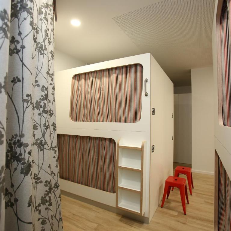 dpaso Urban Hostel - Litera en habitación compartida mixta - 5