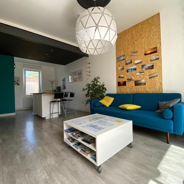 Le Reservoir Maison lumineuse a Wimereux proche plage & centre, parfait famille - Ferienhaus - 4