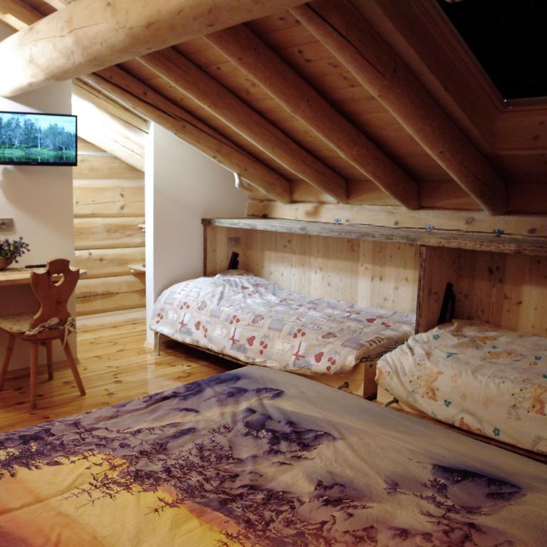 BAITA NONNO GHINO - Chalet mit 2 Schlafzimmern - 19