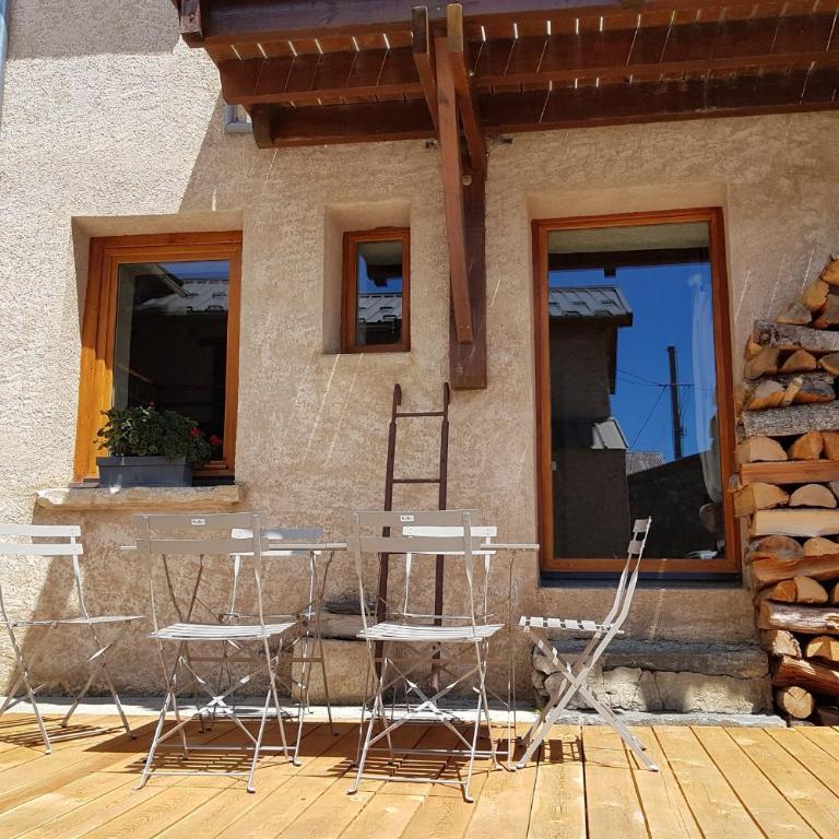 Chez Papy - Grand Appart Entirely renovated Ventelon La Grave La Meije - Maison de Vacances - 15