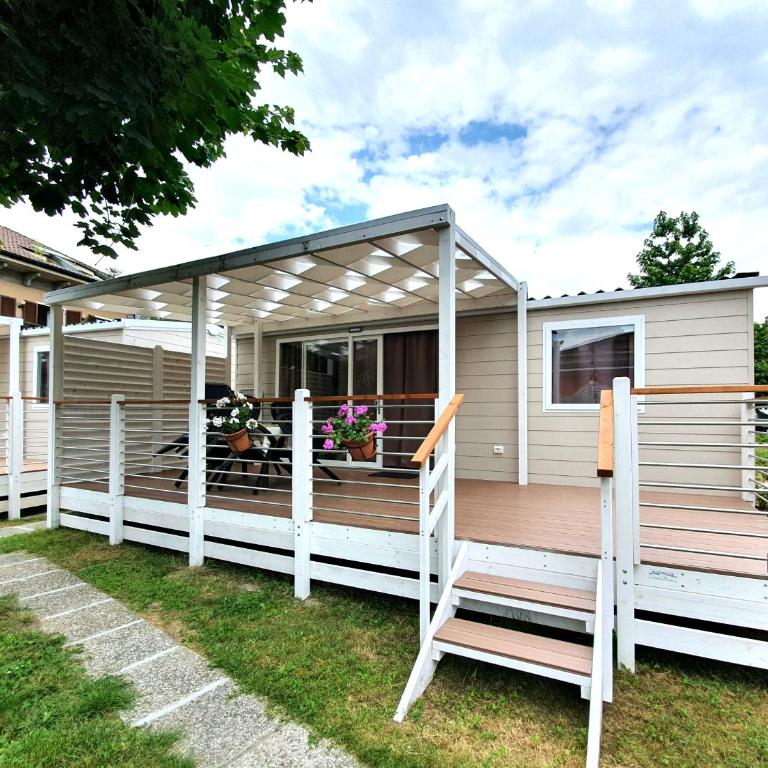 Camping Parisi - Casa Mobile Superior con 2 Camere da Letto - 2