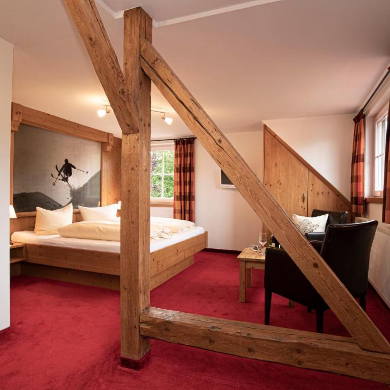Hotel-Gasthof Der Wiesengrund - Deluxe Doppelzimmer - 4