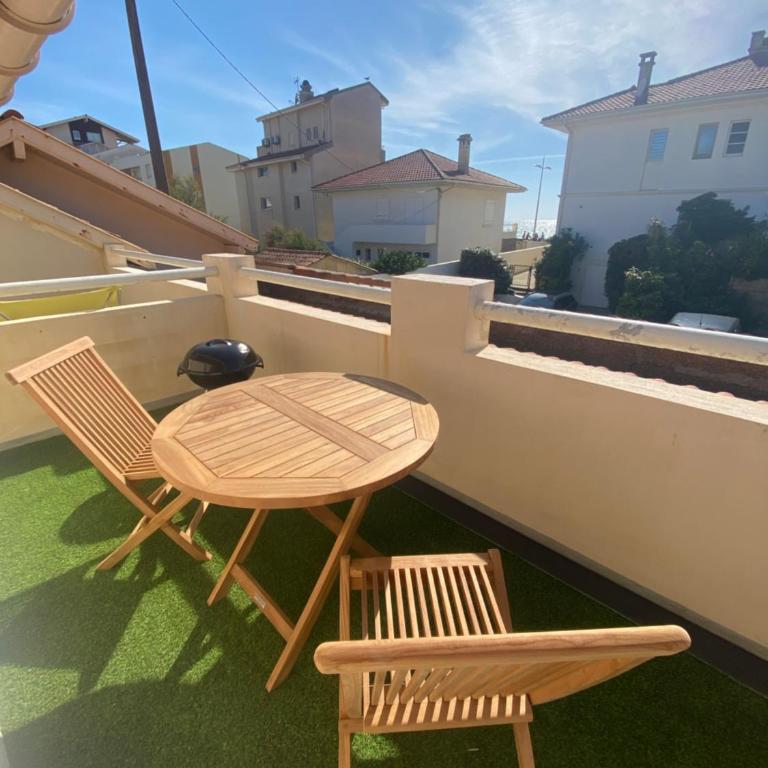 Le petit coin plage - Apartment mit Meerblick - 1