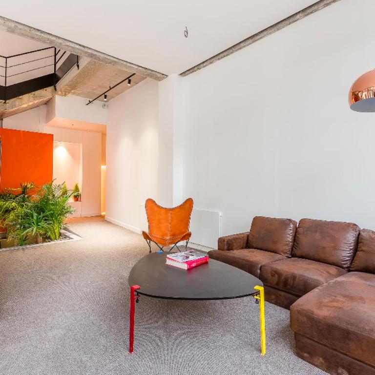 B2 Loft Duplex 175Blo-Paris Convention - Appartement 1 Chambre - 16