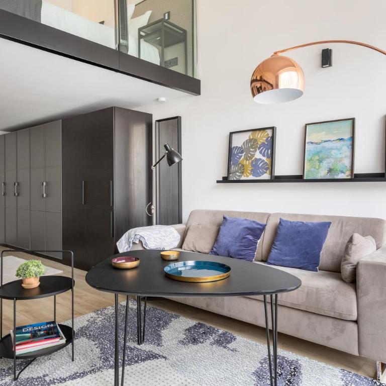 B2 Loft Duplex 175Blo-Paris Convention - Appartement 1 Chambre - 3