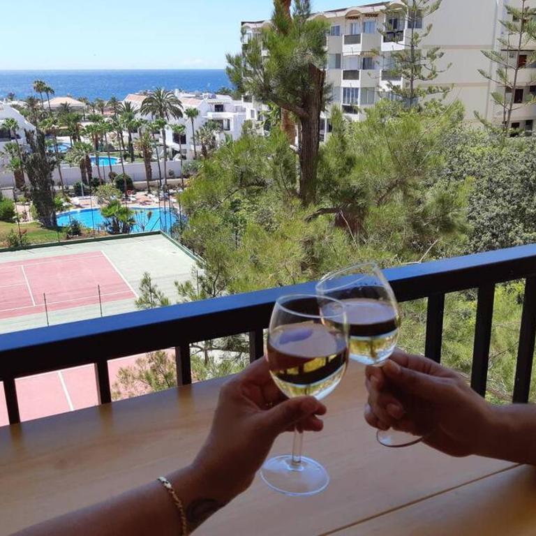 Apartamento vista al mar Playa Las Américas - Apartamento Estudio - 3