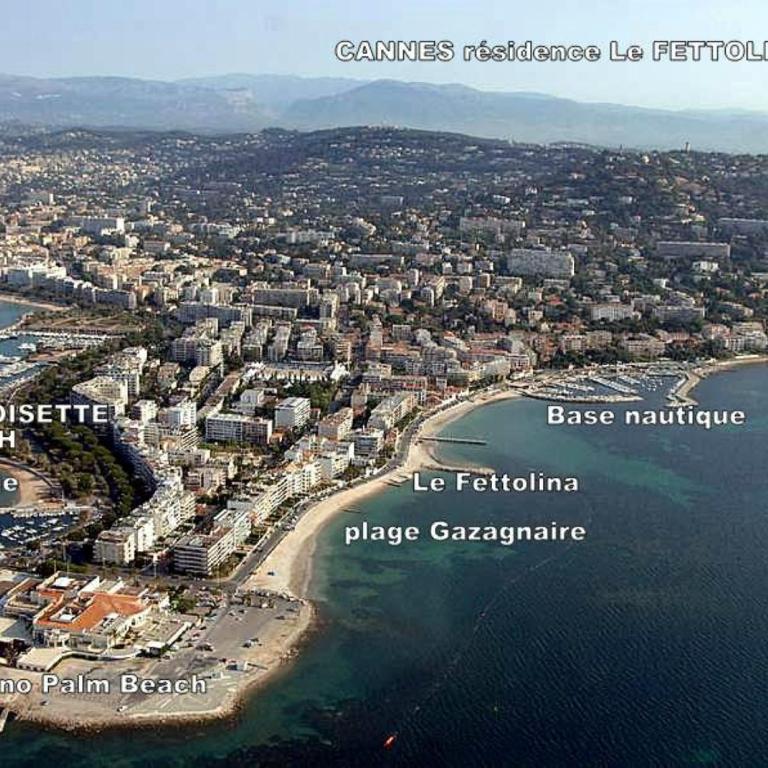 Fettolina Palm Beach, Location Cannes front de mer et plage - Appartement Deluxe - 35