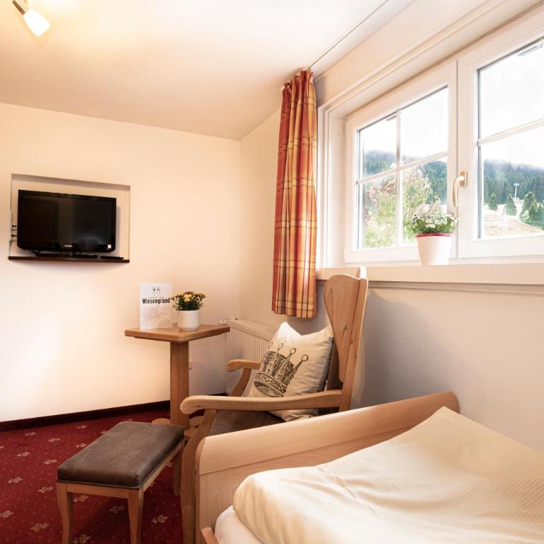 Hotel-Gasthof Der Wiesengrund - Einzelzimmer mit Dusche - 4