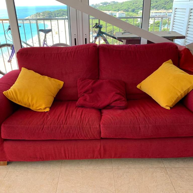 Apartamento en primera línea de mar, 8 personas - Apartamento de 3 dormitorios - 12